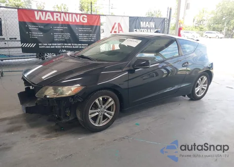 2011 Honda Cr-Z Ex из США, поврежденный, VIN JHMZF1C64BS001699
